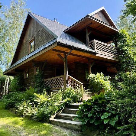 Villa Dom Z Bali Przy Szlaku Kasina Wielka Exterior foto