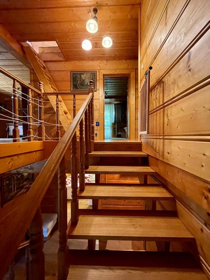 Villa Dom Z Bali Przy Szlaku Kasina Wielka Exterior foto